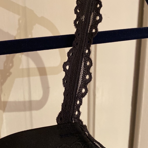 Victoria’s Secret Black Teddie with Garter Hooks - Picture 4 of 10